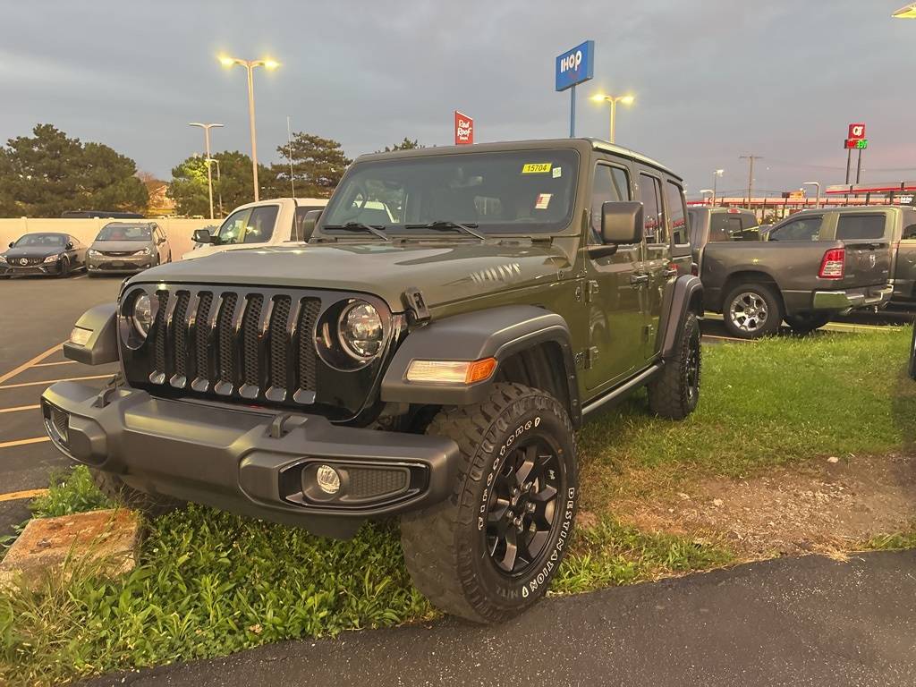 2023 Jeep Wrangler Willys — SUV — 36,583 mi — Lansing, IL