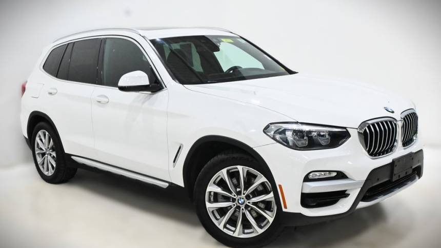 2019 BMW X3 30i — SUV — 53,320 mi — Lansing, IL