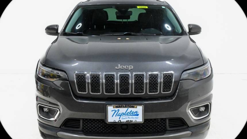 2019 Jeep Cherokee Limited — SUV — 49,475 mi — Lansing, IL