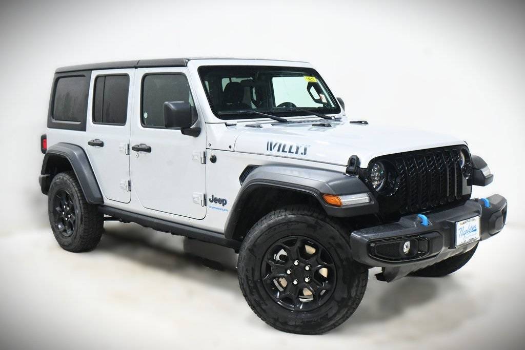 2023 Jeep Wrangler 4xe — SUV — 53,466 mi — Lansing, IL
