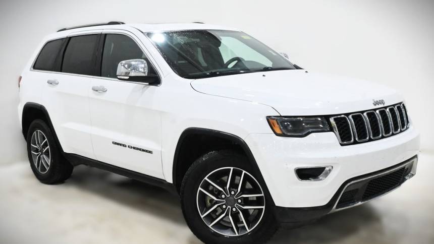 2021 Jeep Grand Cherokee WK Limited — SUV — 57,410 mi — Lansing, IL