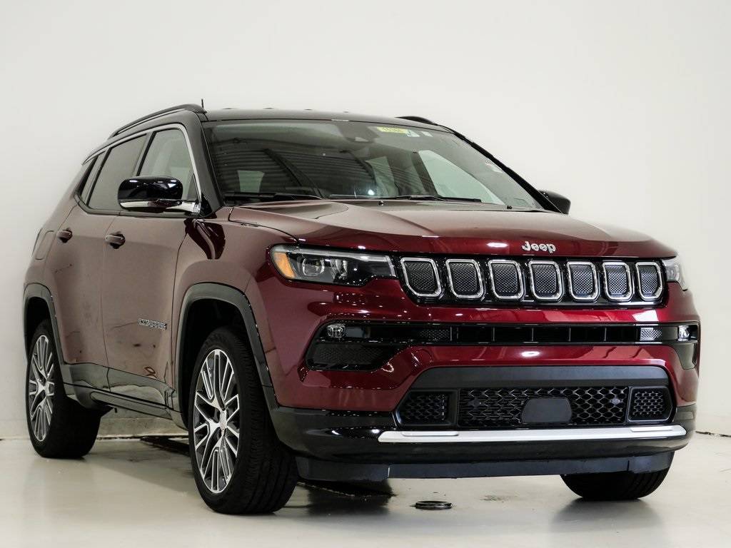 2022 Jeep Compass Limited — SUV — 21,675 mi — Lansing, IL