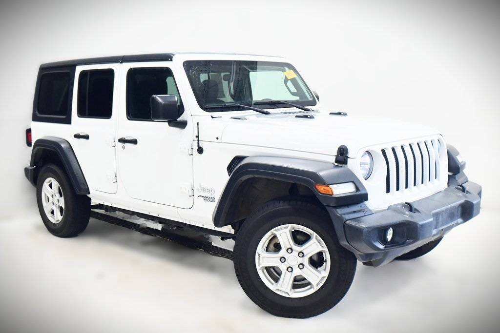 2020 Jeep Wrangler Sport S — SUV — 50,920 mi — Lansing, IL