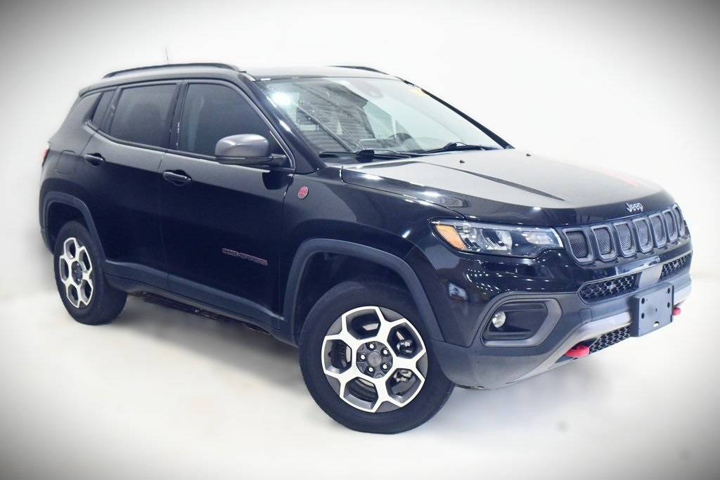 2022 Jeep Compass Trailhawk — SUV — 45,070 mi — Lansing, IL