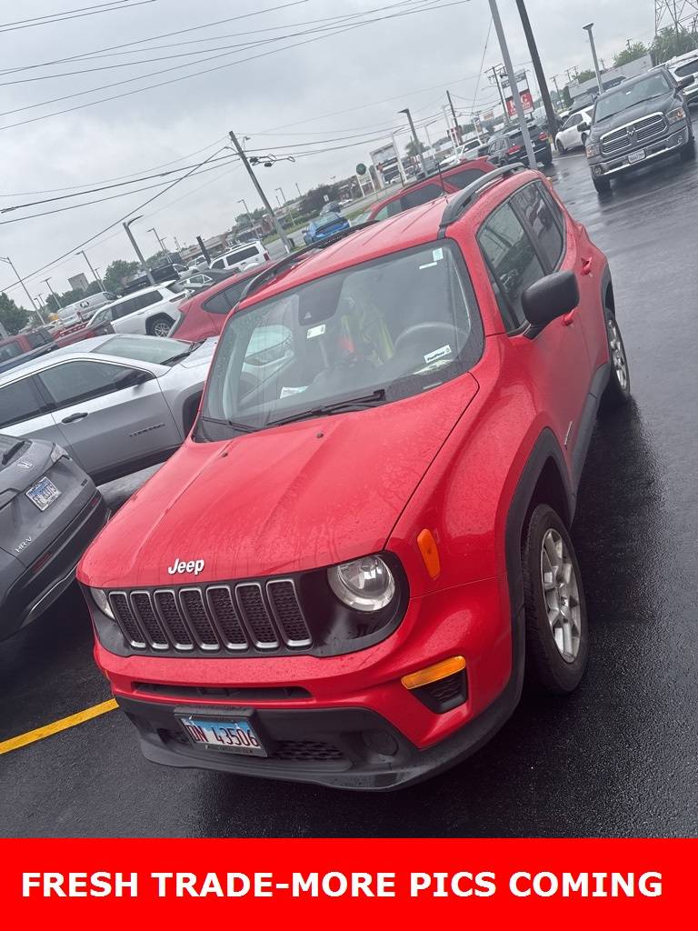 2022 Jeep Renegade Sport — SUV — 69,956 mi — Lansing, IL