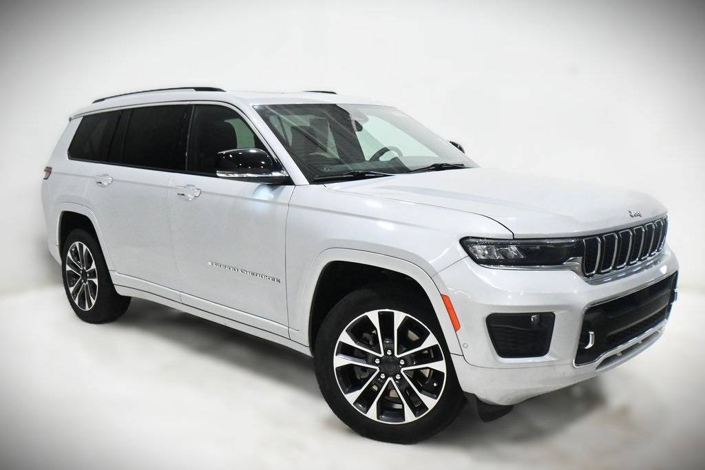 2021 Jeep Grand Cherokee Overland — SUV — 58,529 mi — Lansing, IL