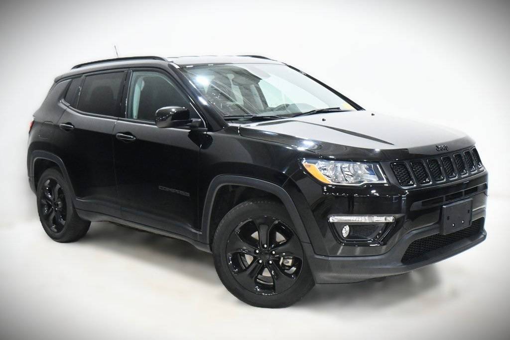 2021 Jeep Compass Altitude — SUV — 65,258 mi — Lansing, IL