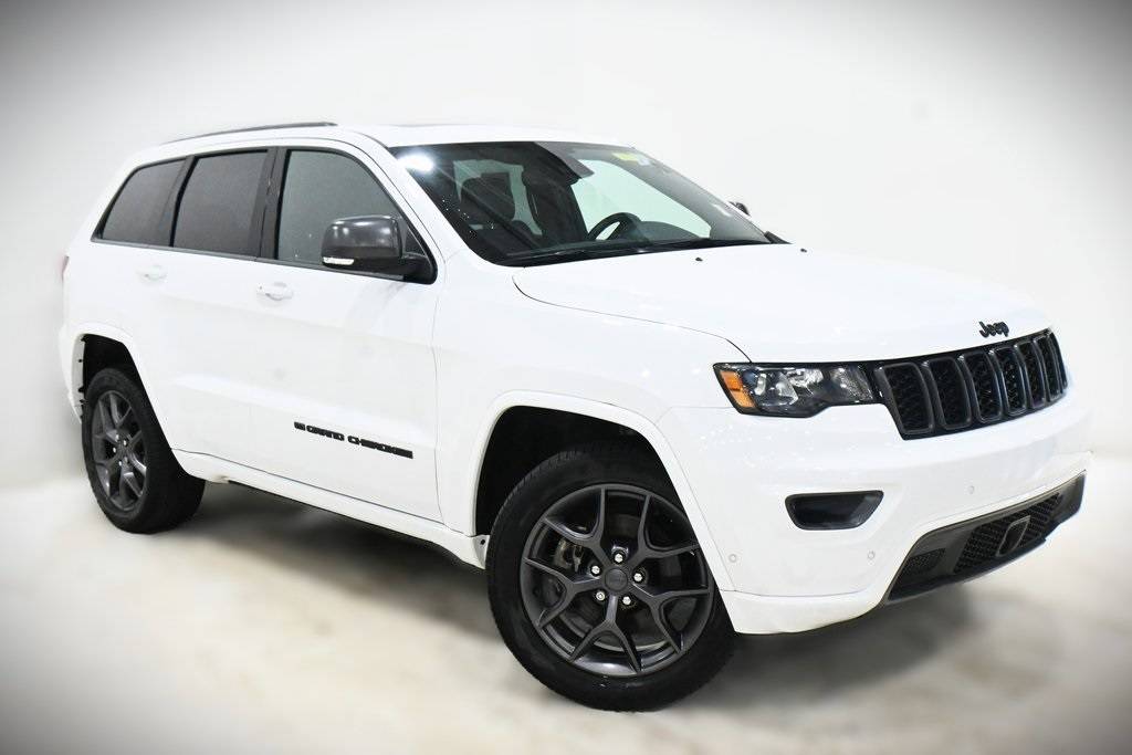 2021 Jeep Grand Cherokee WK 80th Anniversary — SUV — 42,431 mi — Lansing, IL