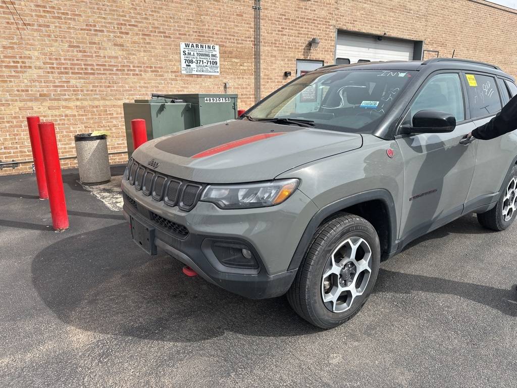 2022 Jeep Compass Trailhawk — SUV — 42,938 mi — Lansing, IL