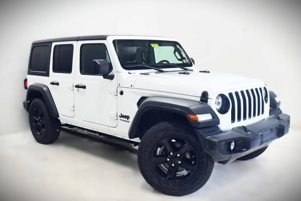 2021 Jeep Wrangler Sport Altitude — SUV — 34,388 mi — Lansing, IL