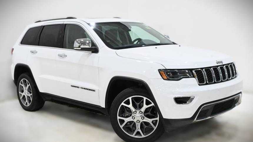 2021 Jeep Grand Cherokee WK Limited — SUV — 34,210 mi — Lansing, IL
