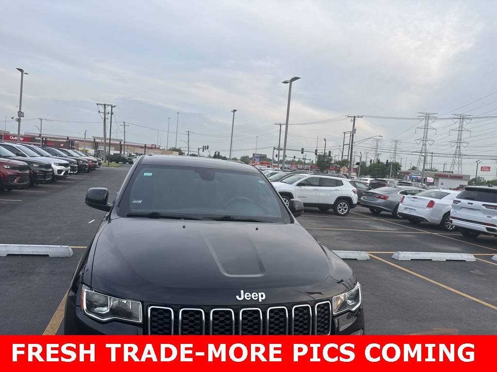 2018 Jeep Grand Cherokee Laredo — SUV — 155,188 mi — Lansing, IL