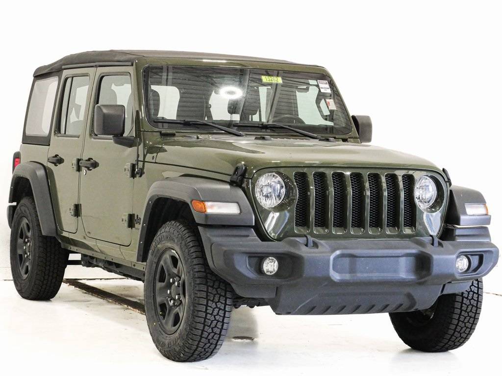 2021 Jeep Wrangler Sport — SUV — 52,436 mi — Lansing, IL