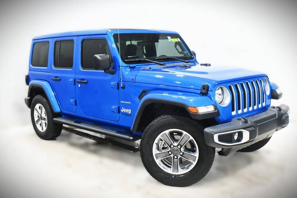 2021 Jeep Wrangler Sahara — SUV — 27,169 mi — Lansing, IL