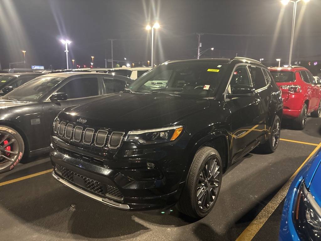 2022 Jeep Compass High Altitude — SUV — 25,133 mi — Lansing, IL