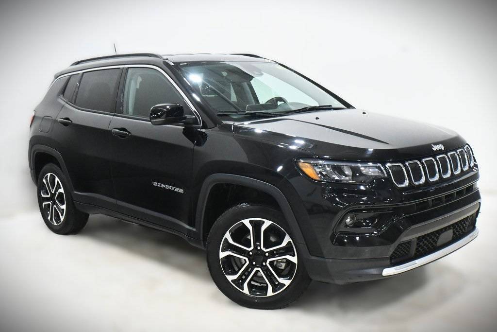 2022 Jeep Compass Limited — SUV — 45,305 mi — Lansing, IL