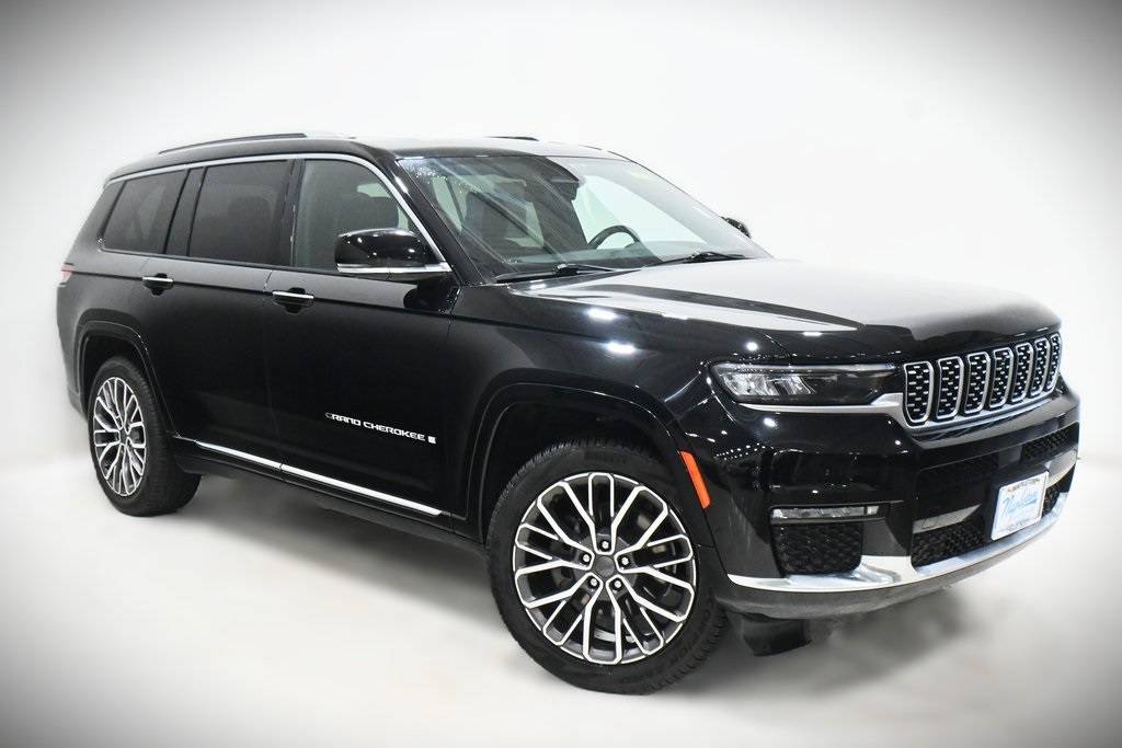 2021 Jeep Grand Cherokee Summit Reserve — SUV — 55,506 mi — Lansing, IL