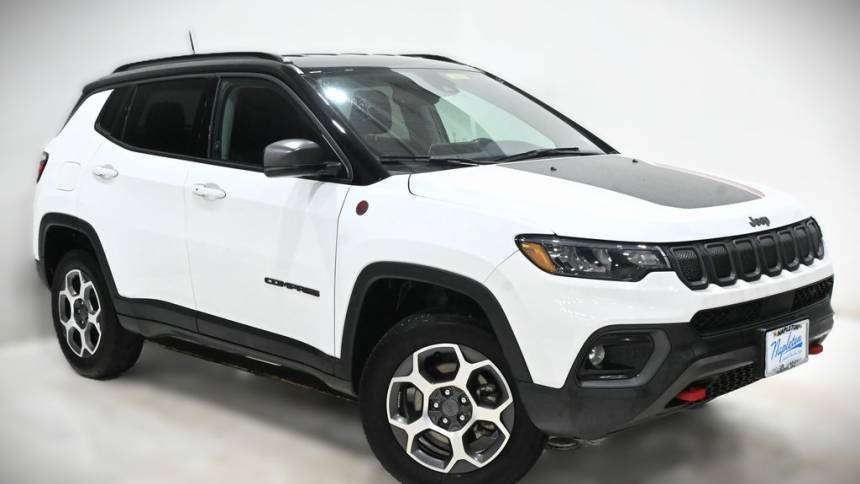 2022 Jeep Compass Trailhawk — SUV — 33,902 mi — Lansing, IL