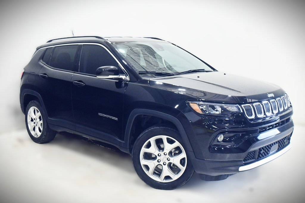 2022 Jeep Compass Limited — SUV — 37,294 mi — Lansing, IL