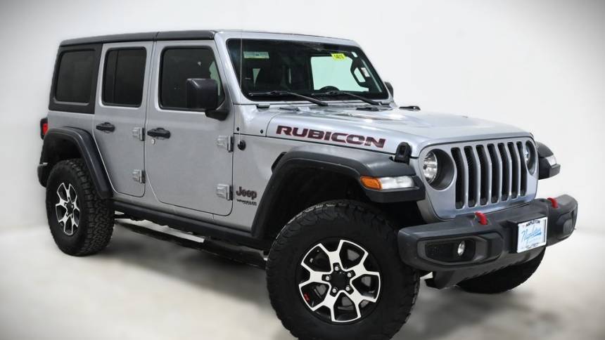 2020 Jeep Wrangler Rubicon — SUV — 45,958 mi — Lansing, IL