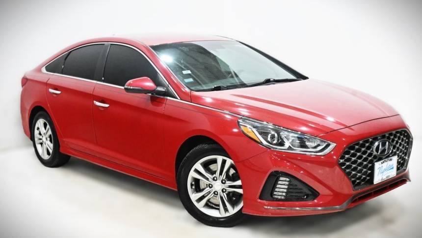 2019 Hyundai Sonata SEL — Sedan — 67,600 mi — Lansing, IL