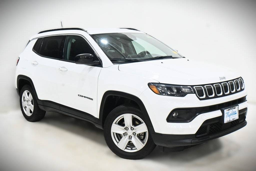 2022 Jeep Compass Latitude — SUV — 30,220 mi — Lansing, IL