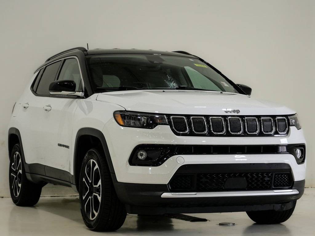 2022 Jeep Compass Limited — SUV — 40,815 mi — Lansing, IL