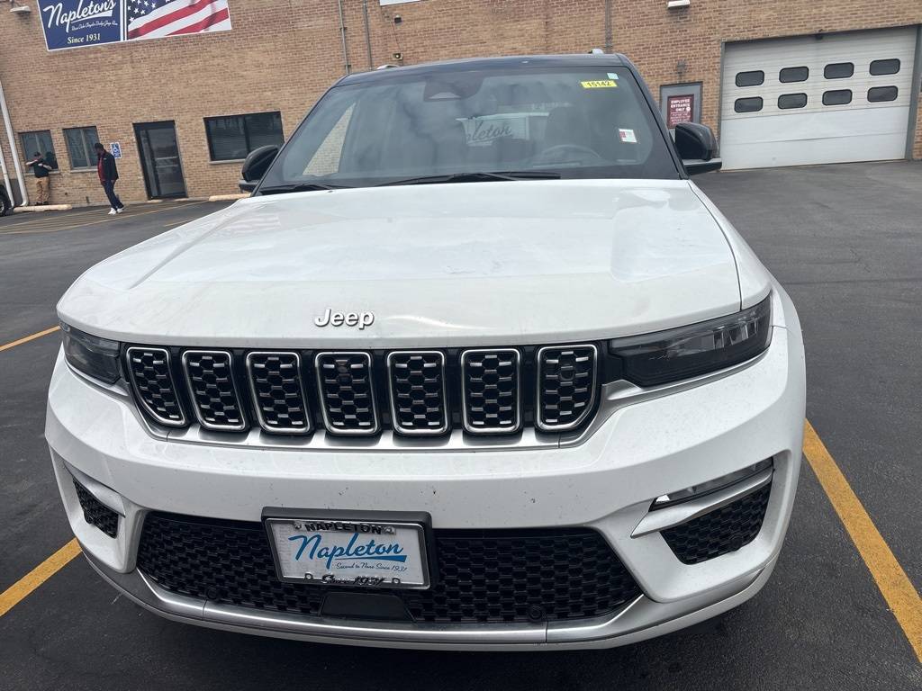 2022 Jeep Grand Cherokee Summit Reserve — SUV — 48,255 mi — Lansing, IL