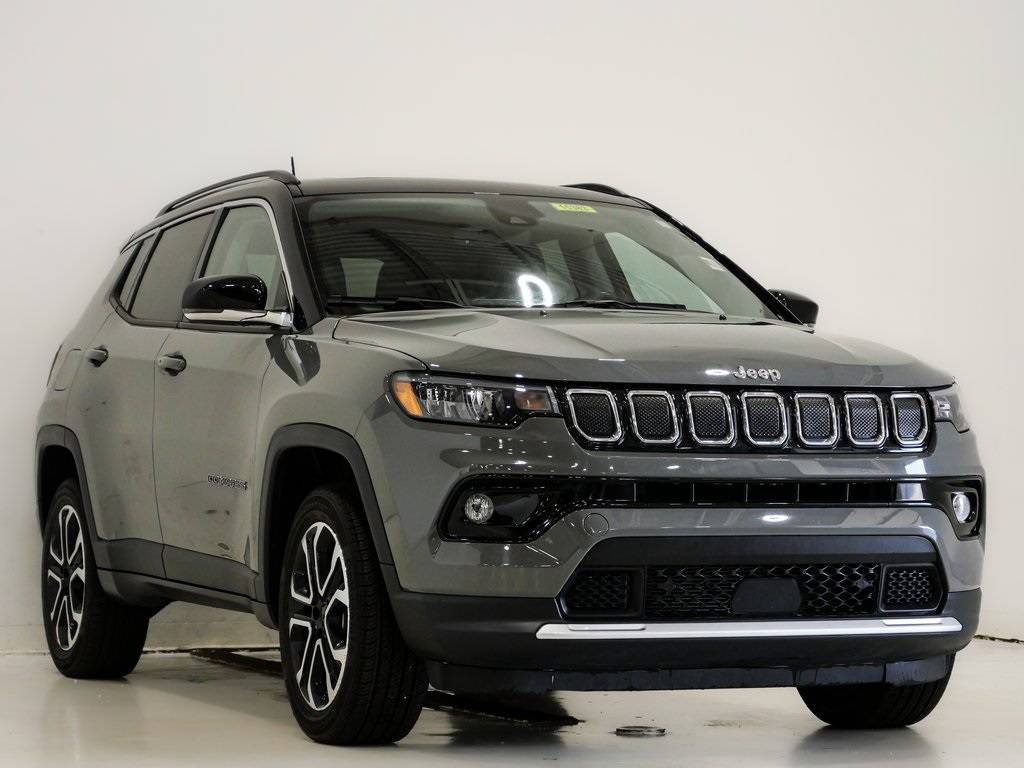 2022 Jeep Compass Limited — SUV — 31,699 mi — Lansing, IL
