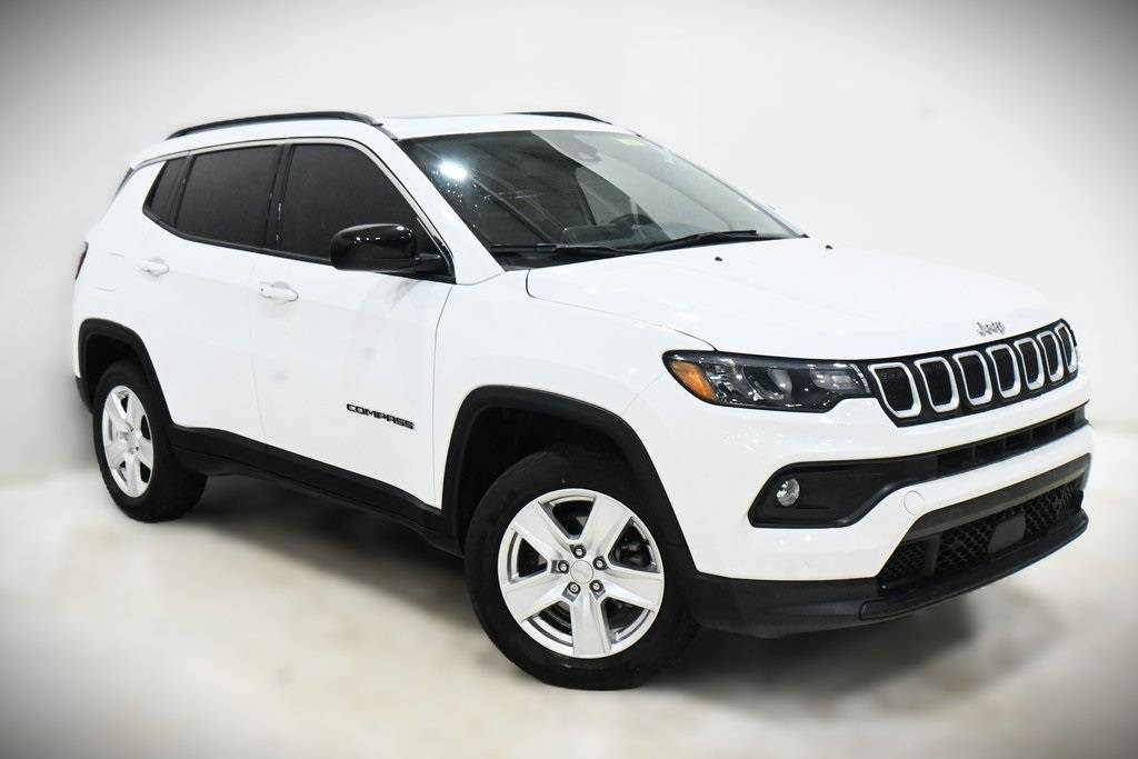 2022 Jeep Compass Latitude — SUV — 29,183 mi — Lansing, IL