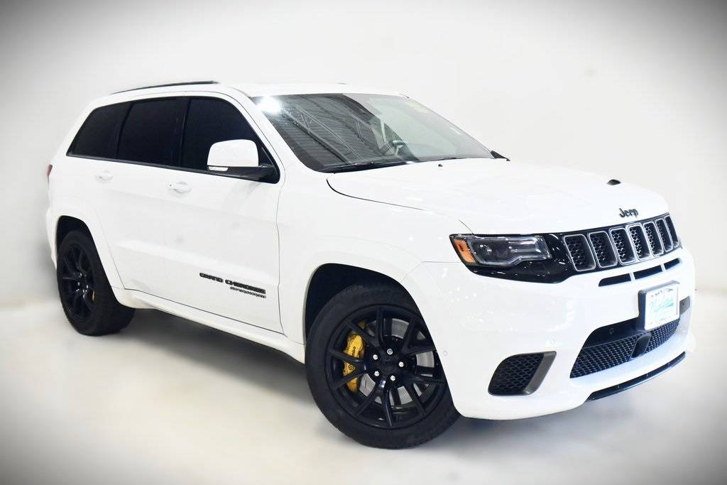 2018 Jeep Grand Cherokee Trackhawk — SUV — 49,130 mi — Lansing, IL