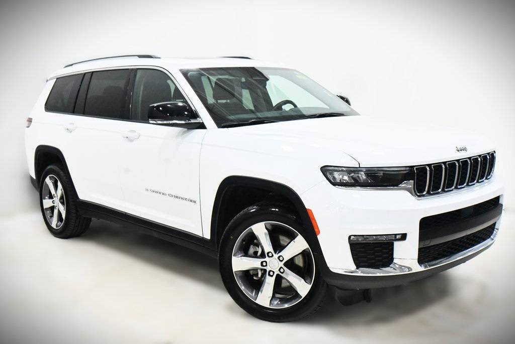 2021 Jeep Grand Cherokee Limited — SUV — 35,826 mi — Lansing, IL