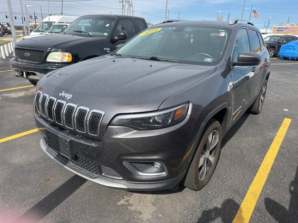 2019 Jeep Cherokee Limited — SUV — 60,155 mi — Lansing, IL