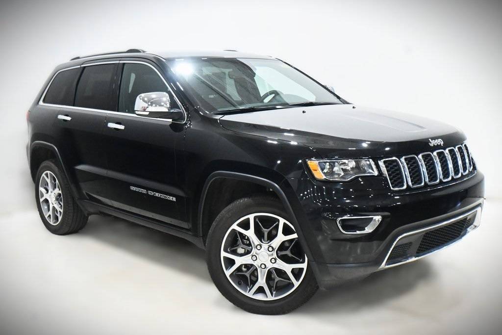 2021 Jeep Grand Cherokee WK Limited — SUV — 33,837 mi — Lansing, IL