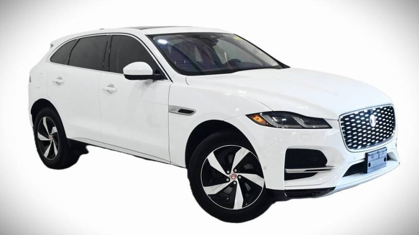 2021 Jaguar F-PACE S — SUV — 58,381 mi — Lansing, IL