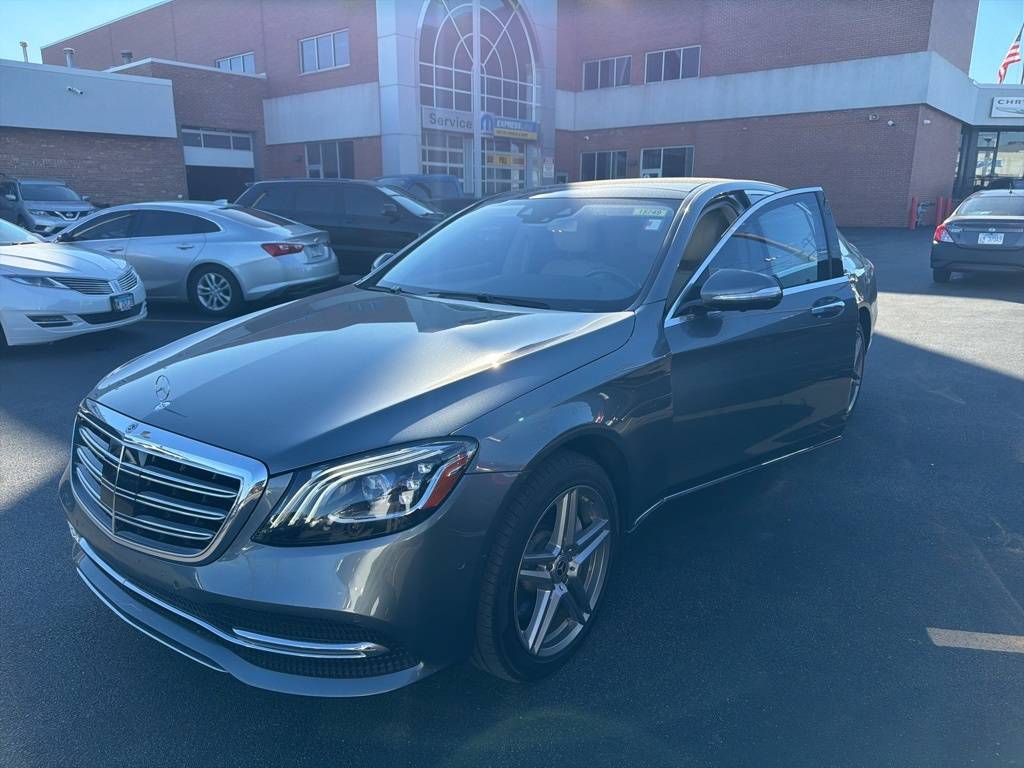 2019 Mercedes-Benz S-Class S 560 — Sedan — 57,950 mi — Lansing, IL