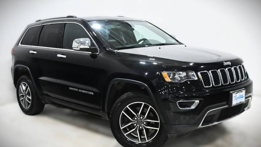 2021 Jeep Grand Cherokee WK Limited — SUV — 47,362 mi — Lansing, IL