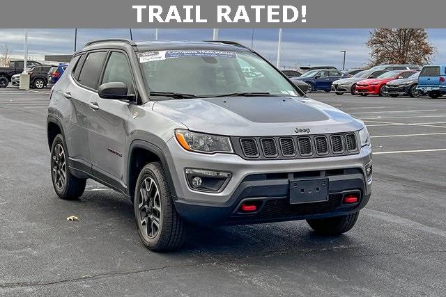 2020 Jeep Compass Trailhawk — SUV — 84,343 mi — Lansing, IL
