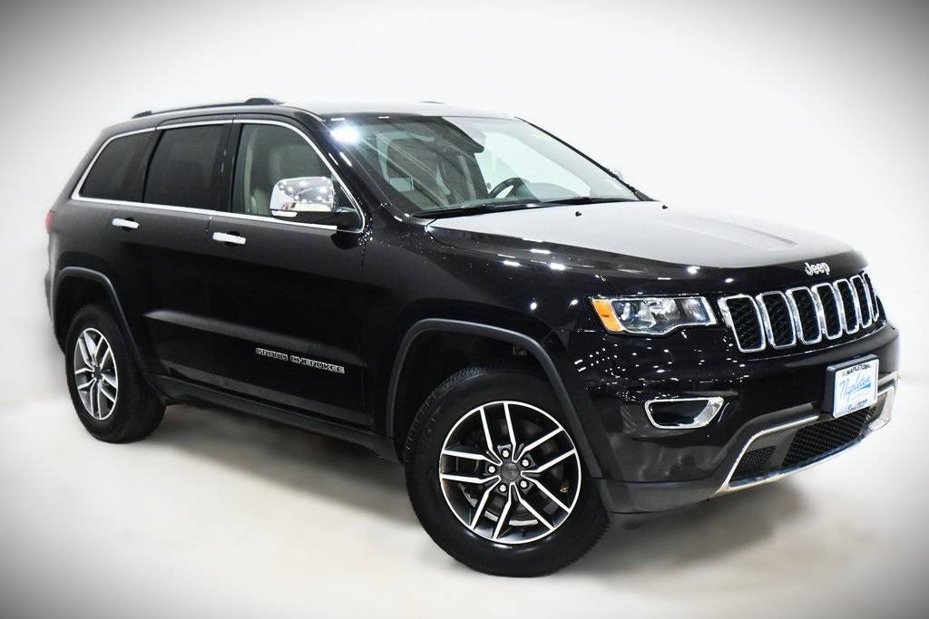 2021 Jeep Grand Cherokee WK Limited — SUV — 47,840 mi — Lansing, IL