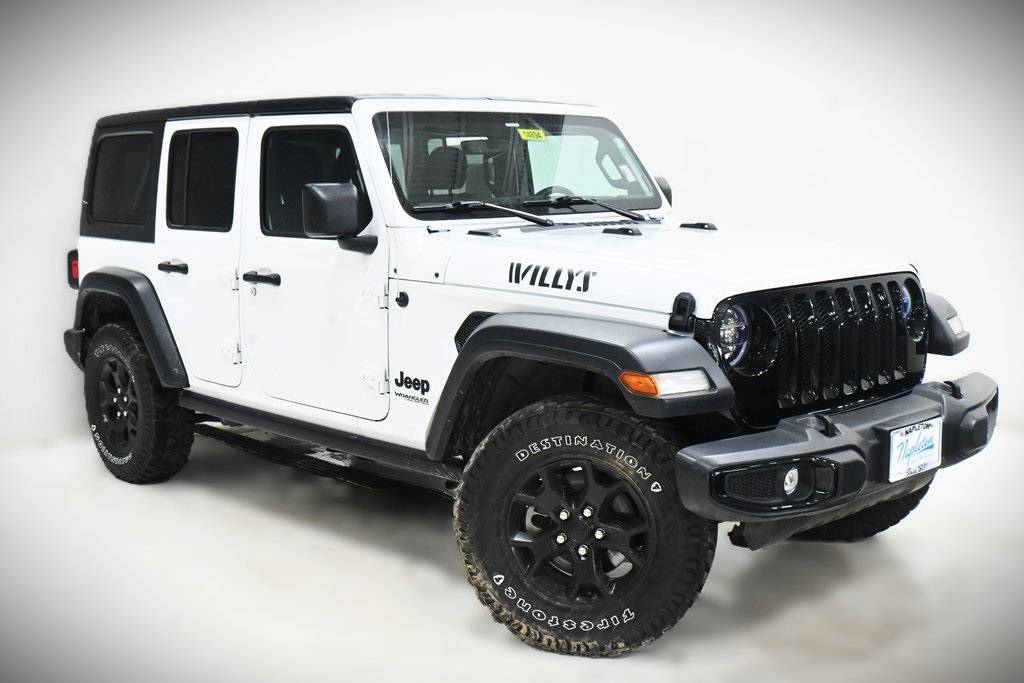2021 Jeep Wrangler Willys — SUV — 22,665 mi — Lansing, IL