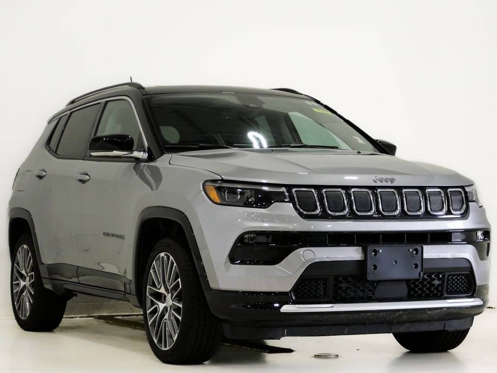 2022 Jeep Compass Limited — SUV — 13,222 mi — Lansing, IL