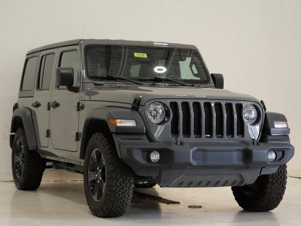 2022 Jeep Wrangler Sport Altitude — SUV — 48,350 mi — Lansing, IL