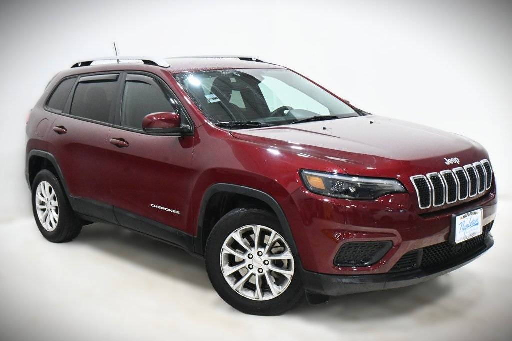 2021 Jeep Cherokee Latitude — SUV — 38,848 mi — Lansing, IL