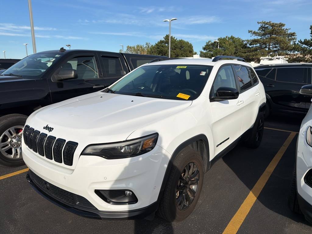 2023 Jeep Cherokee Altitude Lux — SUV — 58,195 mi — Lansing, IL