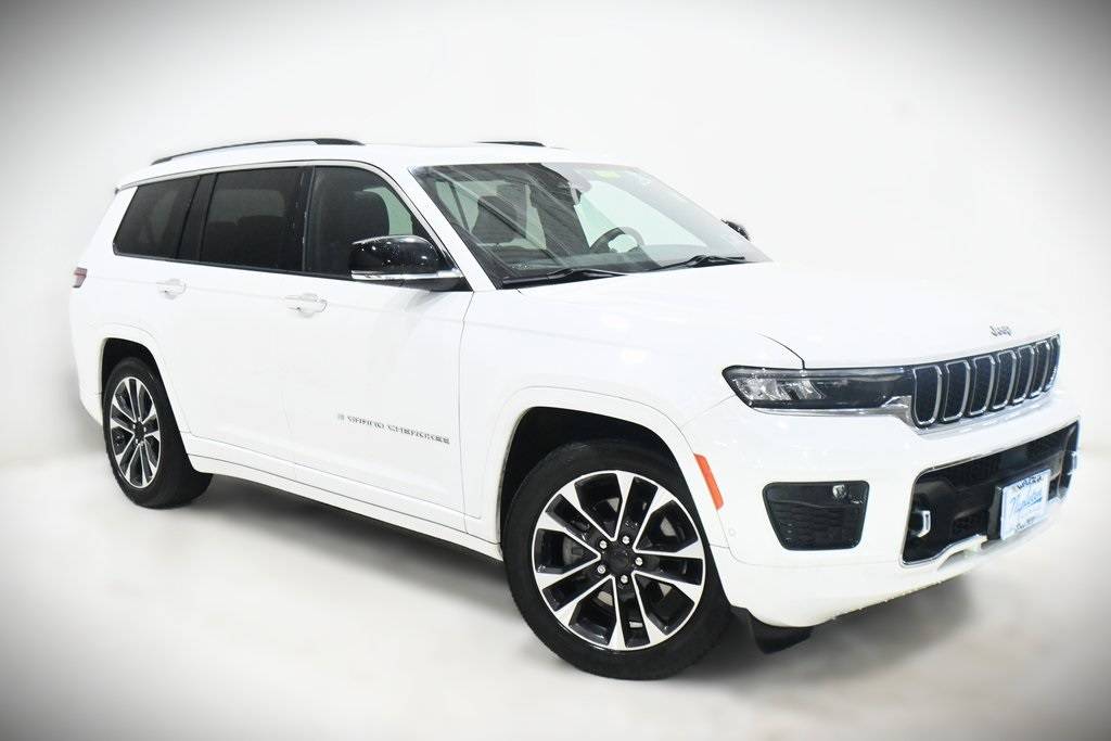 2021 Jeep Grand Cherokee Overland — SUV — 45,558 mi — Lansing, IL