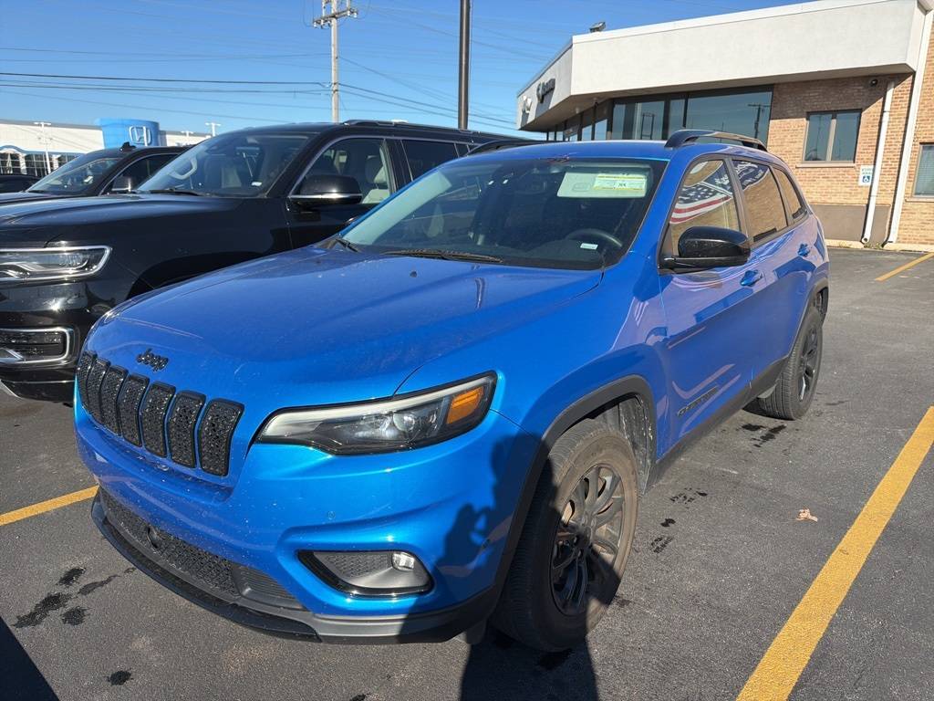 2023 Jeep Cherokee Altitude Lux — SUV — 55,223 mi — Lansing, IL