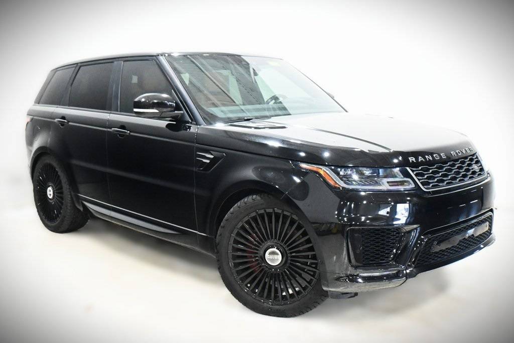 2018 Land Rover Range Rover Sport Supercharged — SUV — 61,800 mi — Lansing, IL