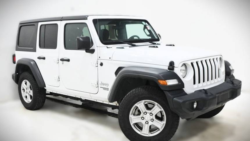 2021 Jeep Wrangler Sport S — SUV — 75,305 mi — Lansing, IL
