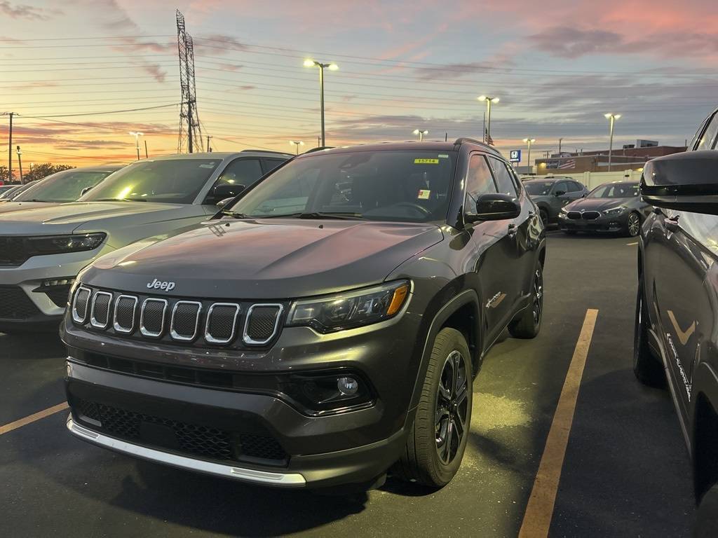 2022 Jeep Compass Limited — SUV — 45,618 mi — Lansing, IL