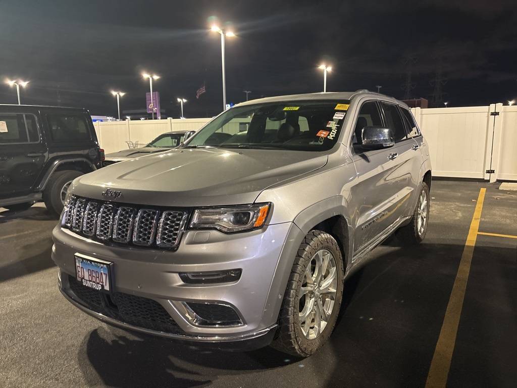 2019 Jeep Grand Cherokee Summit — SUV — 79,036 mi — Lansing, IL